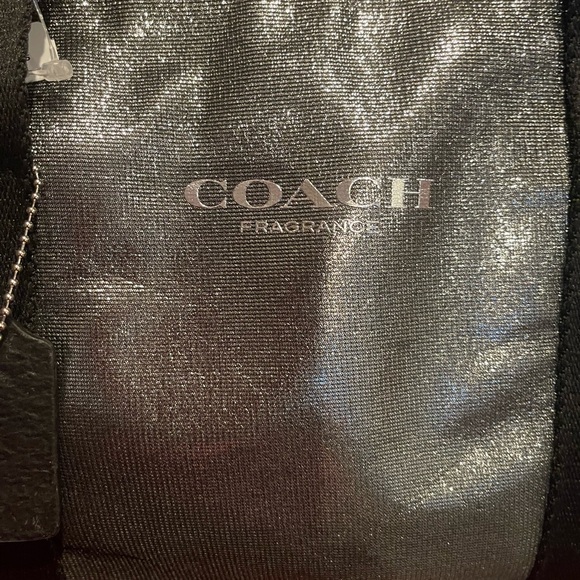 Coach Silver Travel Duffle Bag - Picture 1 of 5